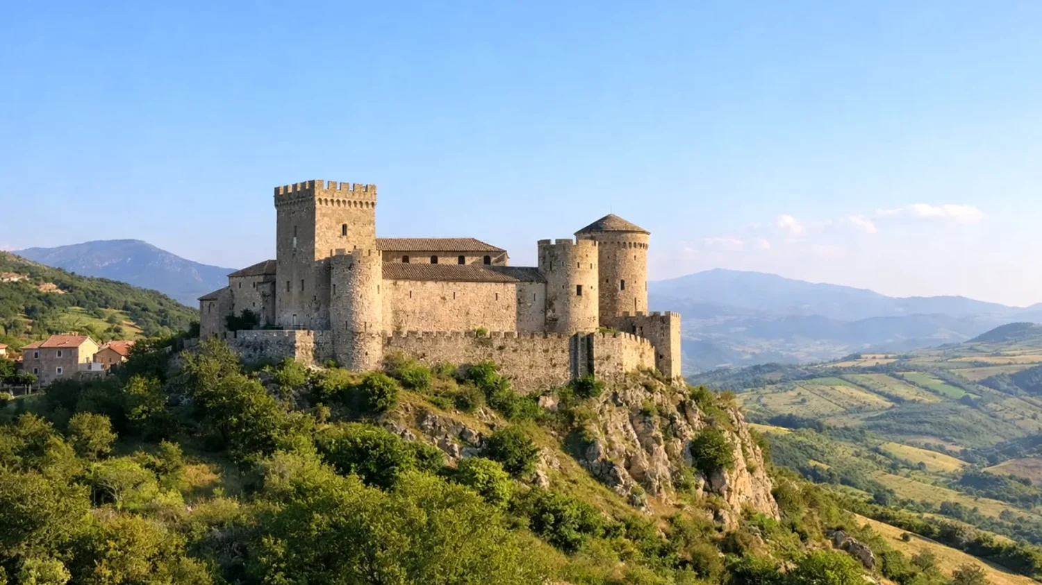Castello di Lagopesole"