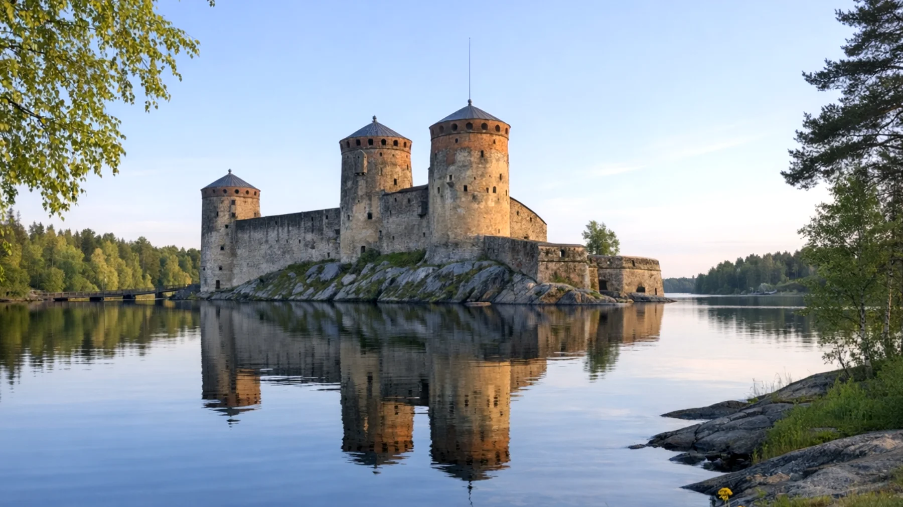 Castello di Olavinlinna, Savonlinna"