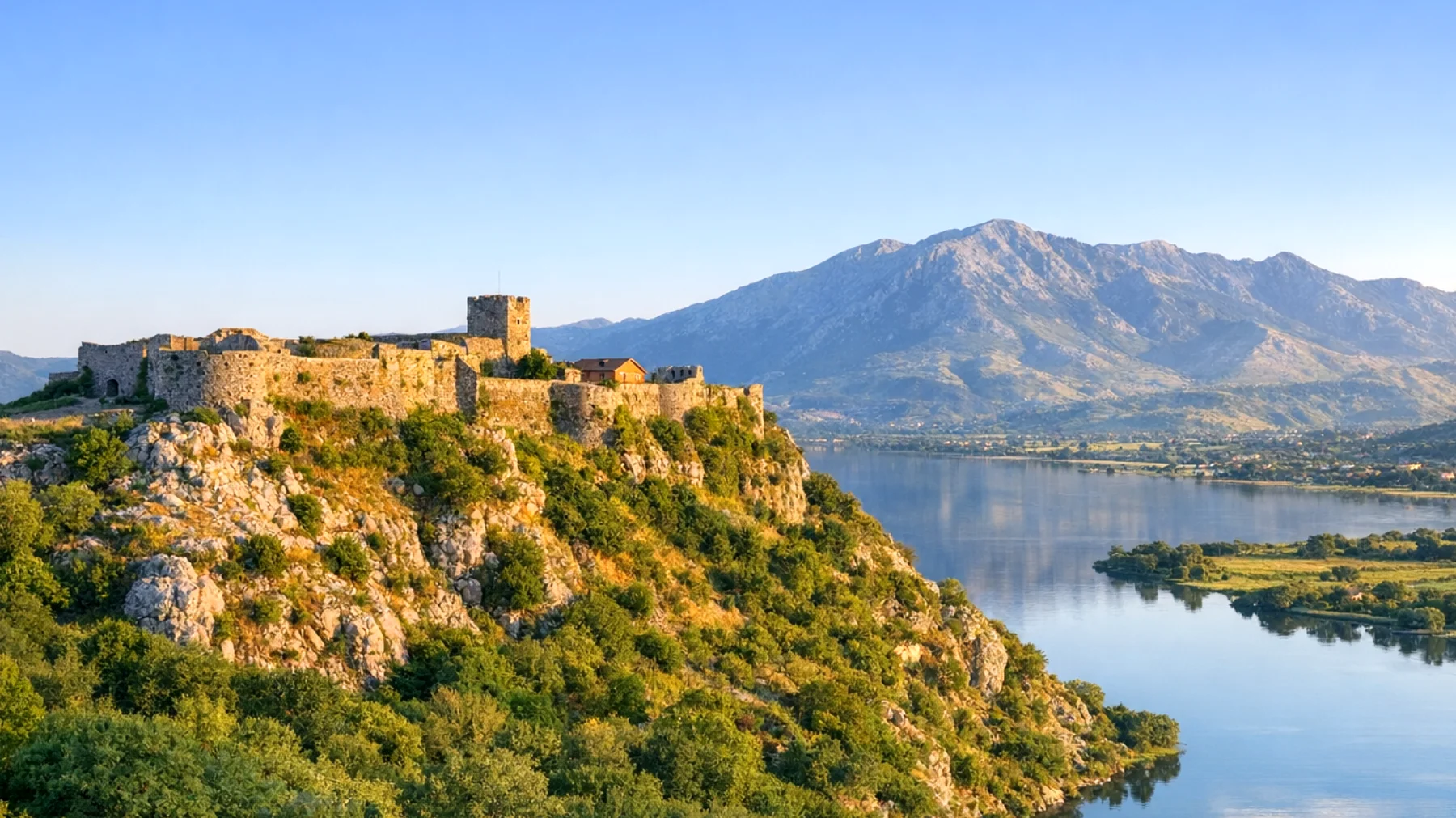 Castello di Rozafa, Shkodër"