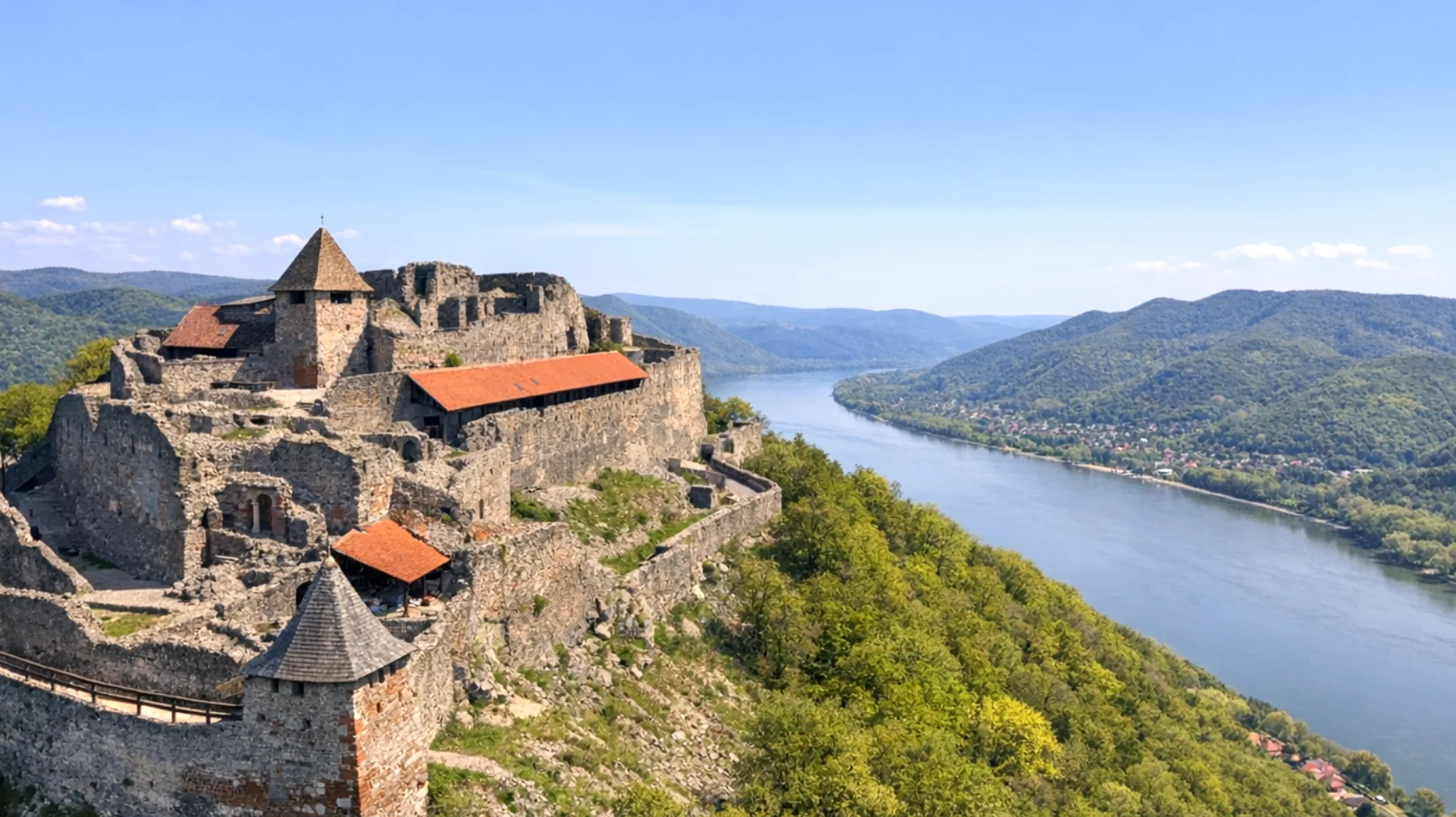 Castello di Visegrád"