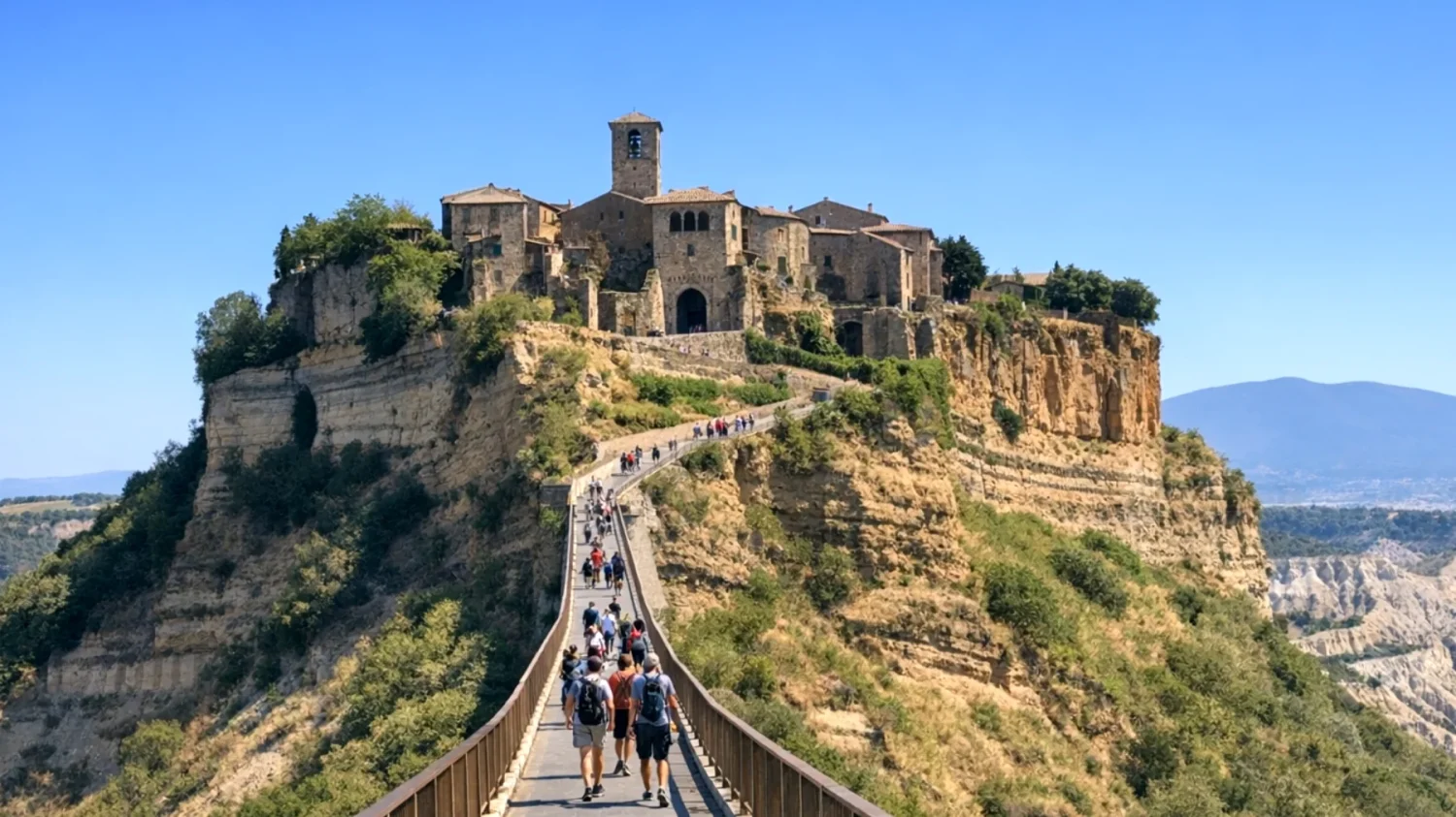 Civita di Bagnoregio"