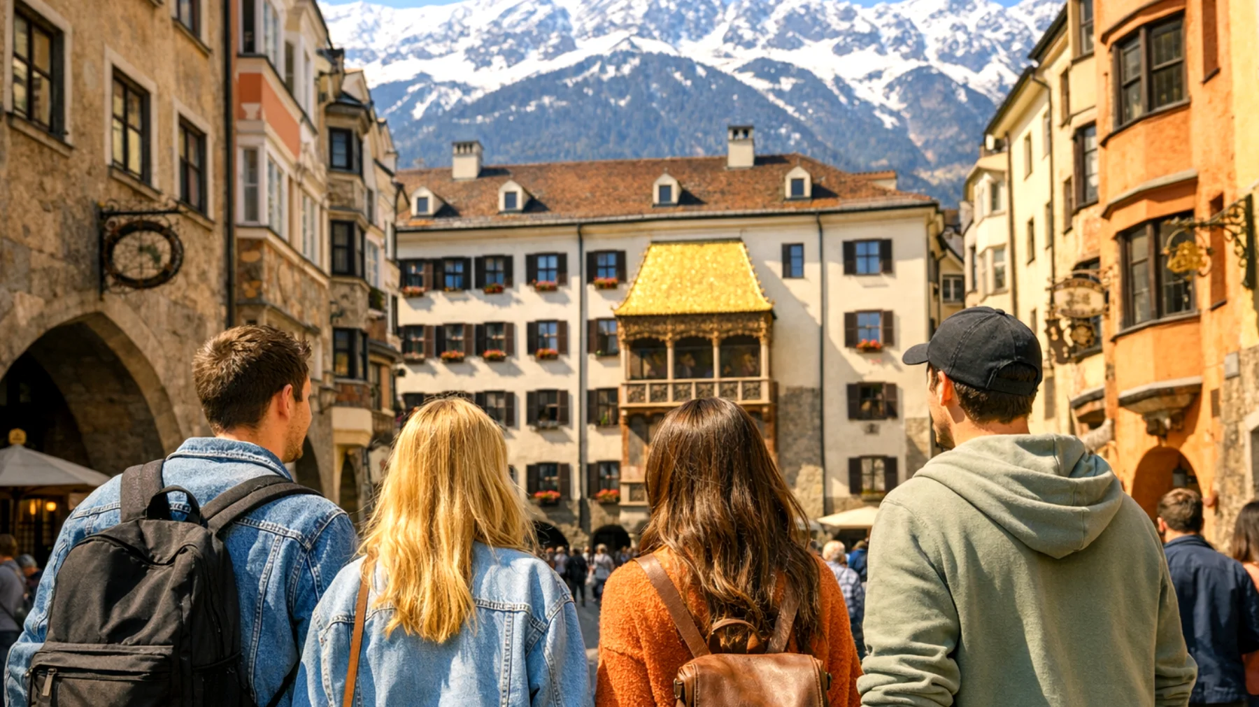 Innsbruck e dintorni - Alpi del Tirolo"