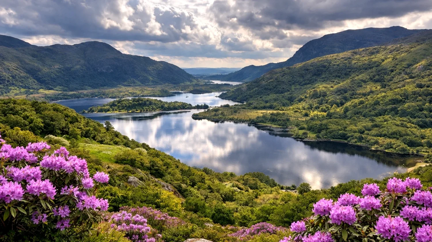 Killarney e i laghi del Parco Nazionale di Killarney"