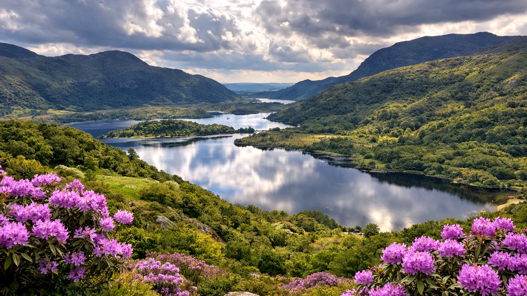 Killarney e i laghi del Parco Nazionale di Killarney"