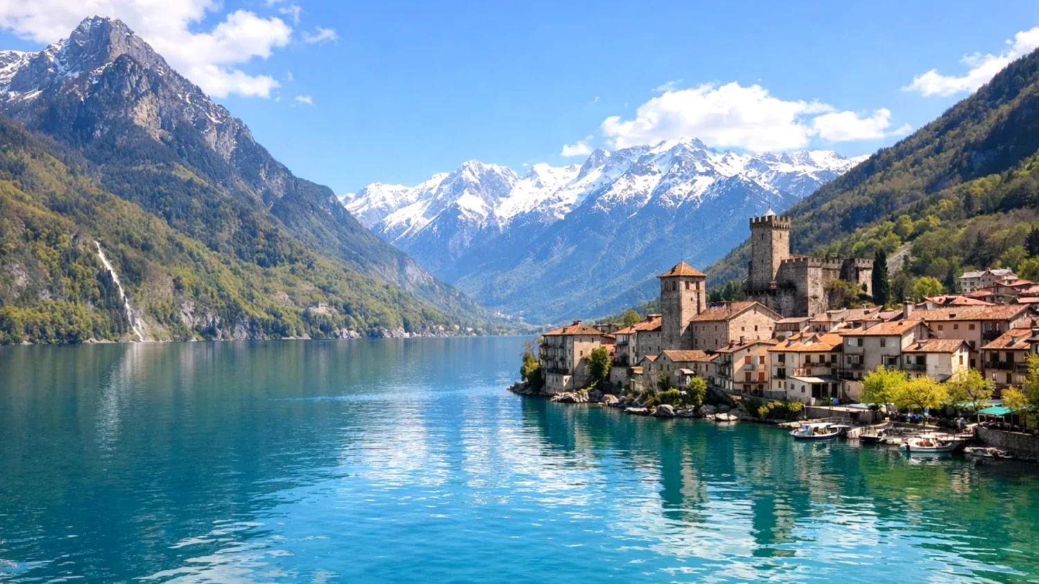 Lac d'Annecy, Annecy"
