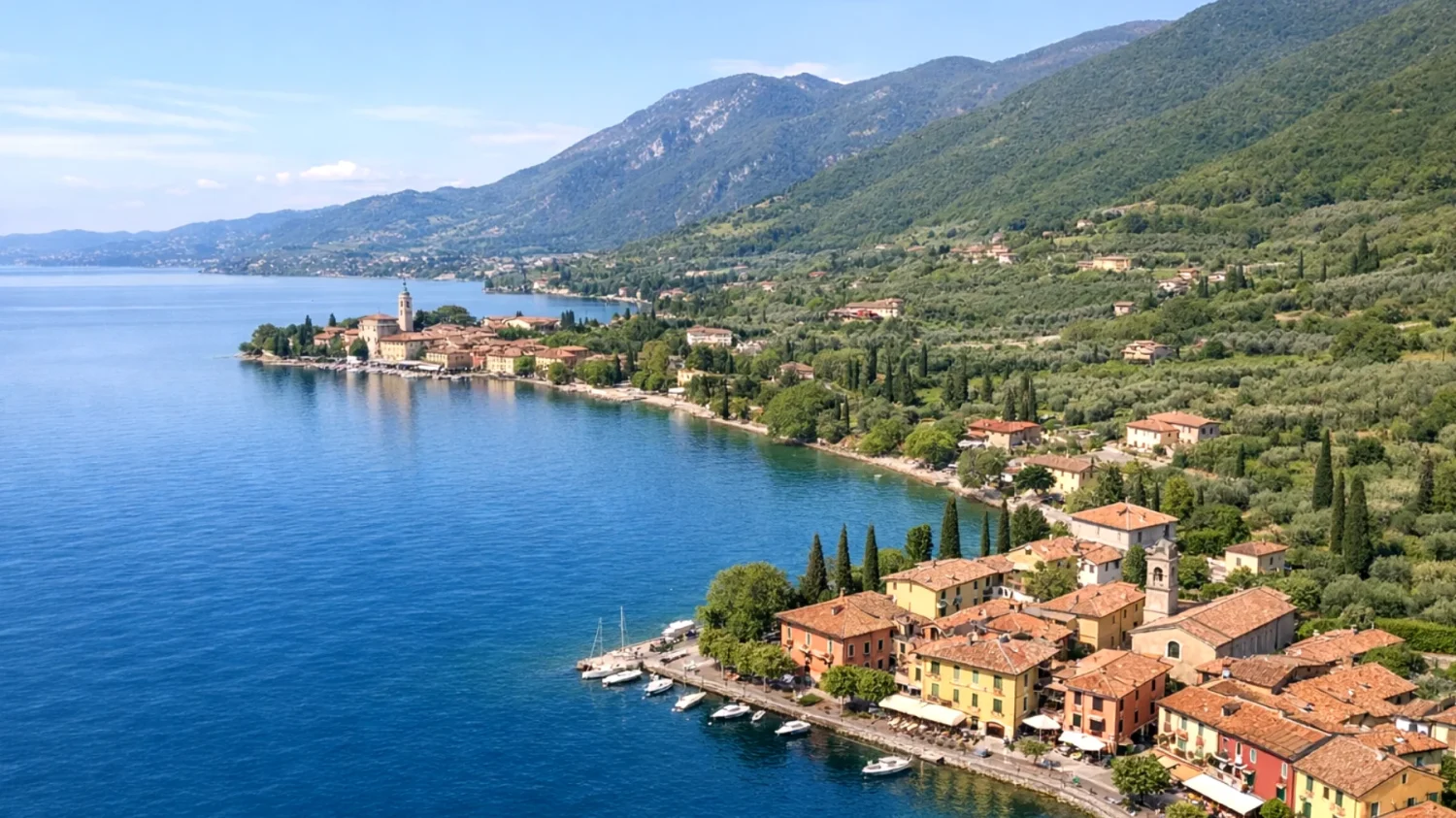 Lago di Garda (sponda veneta) - Malcesine o Torri del Benaco"