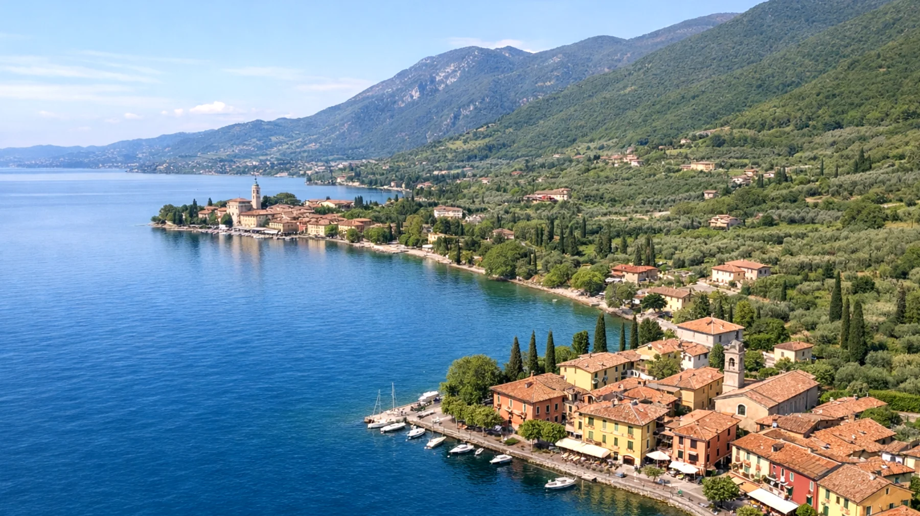 Lago di Garda (sponda veneta) - Malcesine o Torri del Benaco"