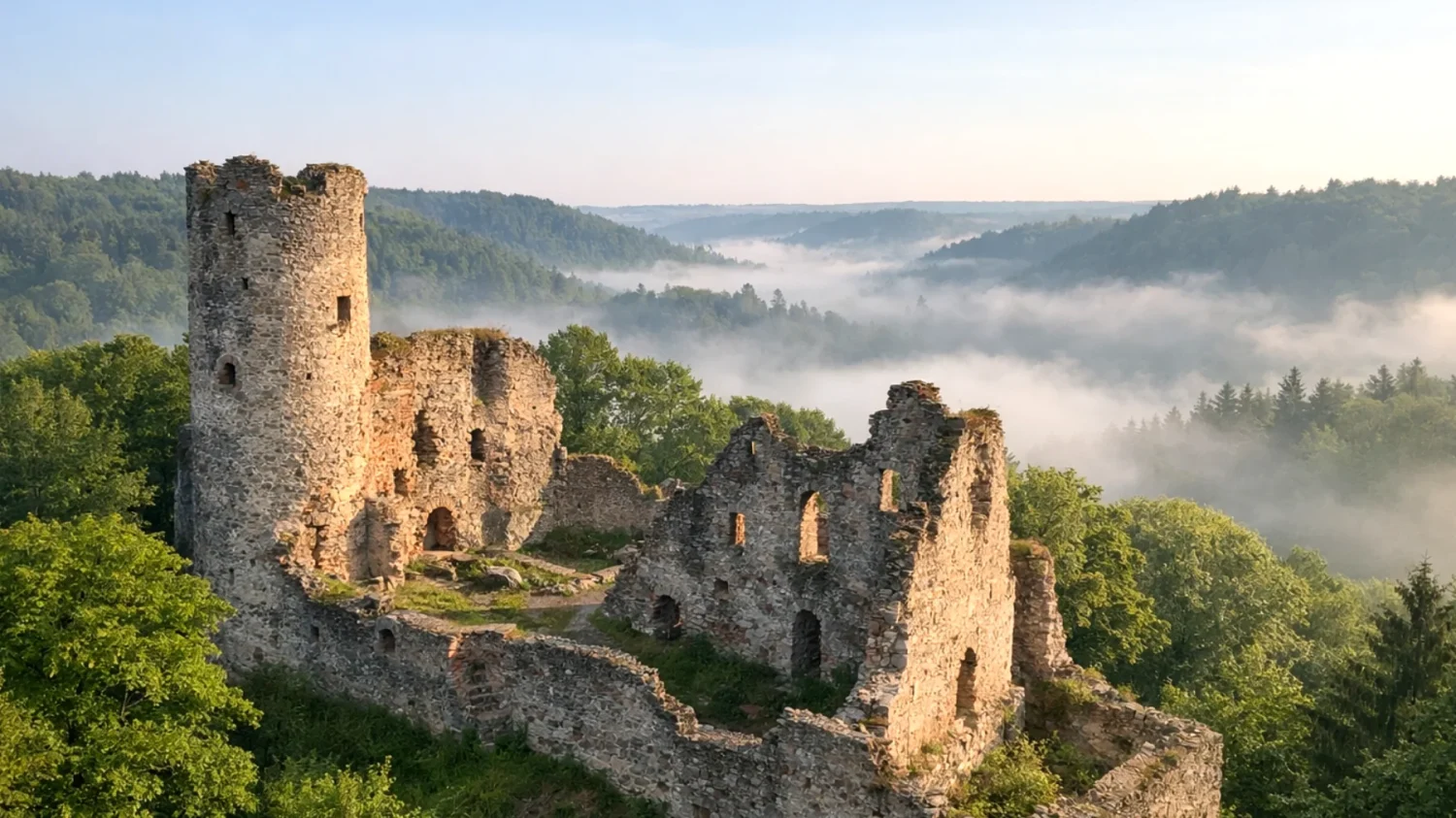 Sigulda e dintorni (Gauja National Park)"