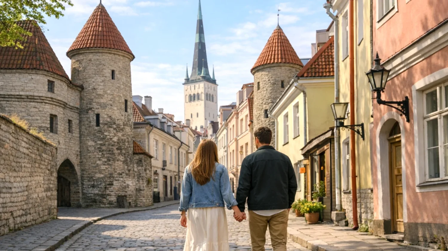 Tallinn - Città Vecchia e Museo Aperto dell'Estonia"