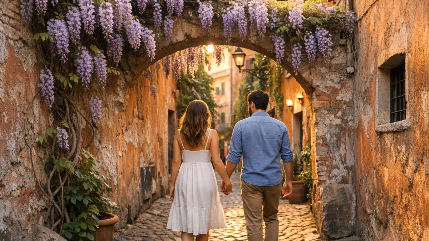 Trastevere, Roma"